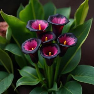 Калла Аура Лейс купить по цене от 400р. в интернет-магазине «Посадика» с доставкой почтой в в Курчатове и по всей России – [изображение №1].