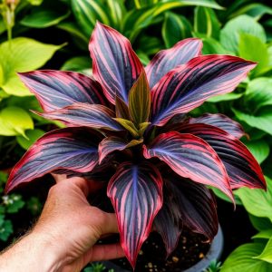 Хоста Спирит Дансер купить по цене от 379р. в интернет-магазине «Посадика» с доставкой почтой в в Курчатове и по всей России – [изображение №1].