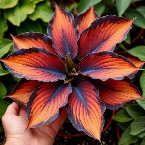 Хоста Голден Аура купить по цене от 384р. в интернет-магазине «Посадика» с доставкой почтой в в Курчатове и по всей России – [изображение №1].