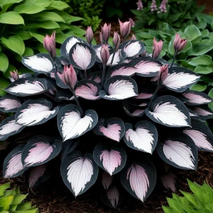 Хоста Веридия купить по цене от 349р. в интернет-магазине «Посадика» с доставкой почтой в в Курчатове и по всей России – [изображение №1].