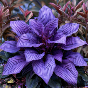 Хоста Морнинг Лайлак купить по цене от 349р. в интернет-магазине «Посадика» с доставкой почтой в в Курчатове и по всей России – [изображение №1].